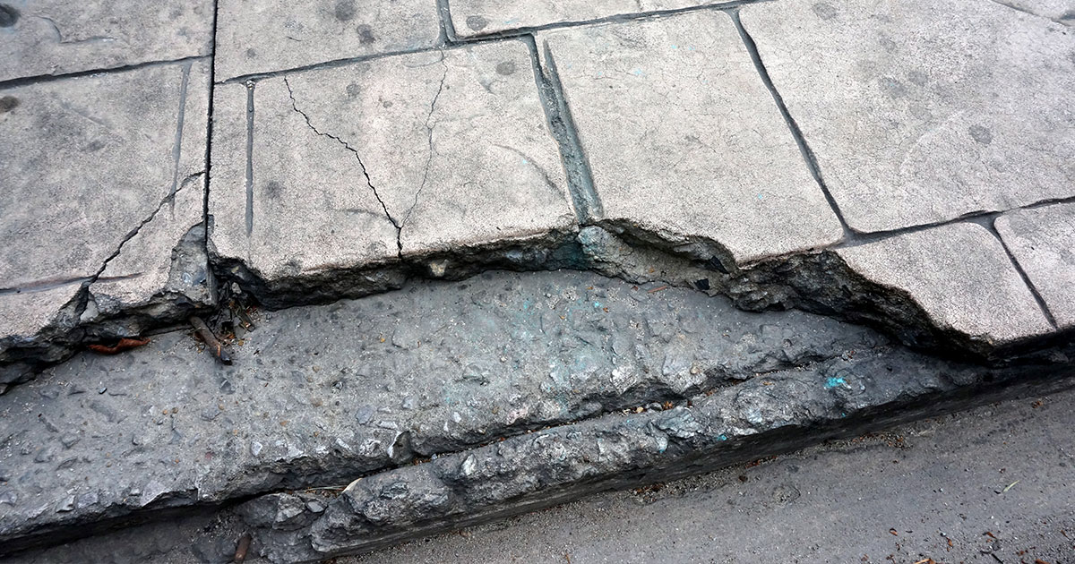 Is Stamped Concrete Prone to Cracking?